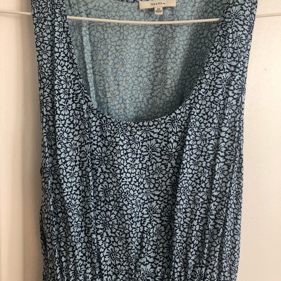 Aritzia Blue Dress - Size XS - Picture 2 of 6